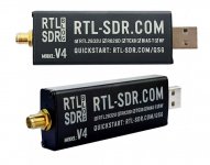 RTL SDR BLOG V3 Original vs RTL SDR V3 Fälschung 