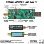 RTL SDR BLOG V3 Original vs RTL SDR V3 Fälschung 