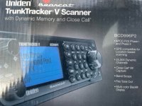 Sold-Uniden BCD996 P2. BRAND NEW. $320