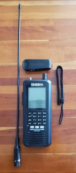 Uniden BCD436HP like new.