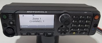 Motorola O7 Control Head