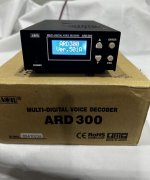 SOLD  -   AOR ARD300 Multi-Digital  VOICE DECODER