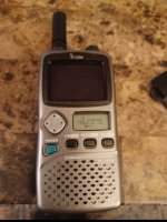 Icom R-3 Wideband receiver