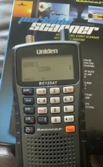 Used BC 125AT Uniden