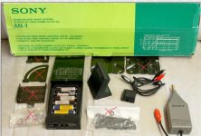 Sony AN-1 Active Radio Antenna HOA perfect !