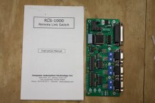 CAT RLS-1000 Repeater Switch