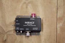 Mirage Preamp 10 meter Gaasfet