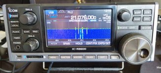 ***SOLD***Icom IC-R8600 Communications Receiver