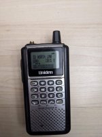 Uniden BCD 396XT