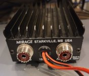 Estate Sale Mirage VHF AMP