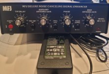 Estate Sale - MFJ-1026 DELUXE, NOISE CANCEL / ENHANCER / ANTENNA