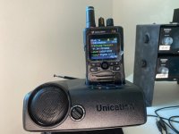 Unication G4 with base amp and cord.