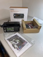 SDS200 w/ Original Box & Midland External Speaker (No DMR or NXDN entitlements)