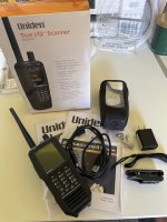 Uniden SDS100 Scanner with NXDN and DMR licenses