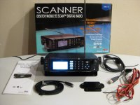 Whistler TRX-2 mobile/base scanner