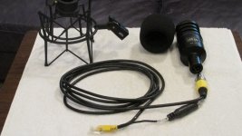 Heil PR-781 Microphone and Accessories For Sale