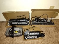 Trade Set of Brand New Emergency Lights for?