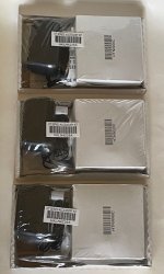 THREE New Motorola Waris HKLN4226A Rapid Charger Kits, for HT750, HT1250, HT1550, etc--Price Reduced