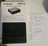 SDRPlay RSP1A SDR