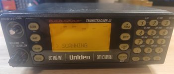 For Sale: Uniden BC780 XLT Scanner (Last One)