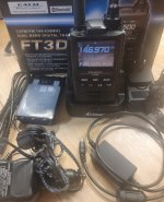 **sold**For Sale: Yaesu FT3DR