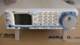 AOR AR-DV1 Base Scanner (Gov't Un-blocked Model, Complete/MINT with TETRA GSSI Feature)