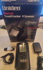 Uniden UBC3600XLT Trunk Tracker V Scanner