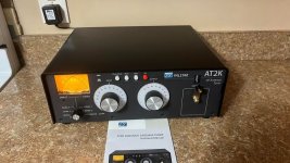 Palstar AT2K 2000 Watt Antenna Tuner AT2K