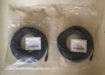 New Harris (L3Harris) 90 foot CAN Cables (in sealed original packaging)