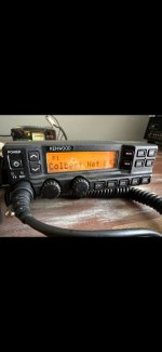 Kenwood TK-5710 VHF P25 mobile.