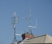 Nagoya NMO-200C + Five star antennas01.JPG