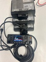 Kenwood NX-5700 / 5800 Remote UHF/VHF Complete Radio Setup