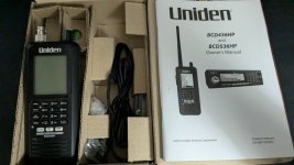 Uniden BCD436HP Very Good Condition