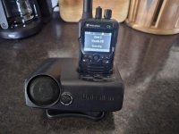 sell Unication G5 Pager VHF w/ Amplified Speaker charging Dock