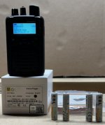 UNICATION G1 UHF (450-470 MHZ) PAGER & STD CHARGER - $225.00/BO  FREE SHIPPING