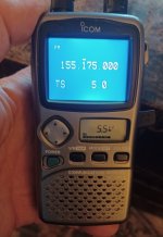 Icom R-3 Communications reciever