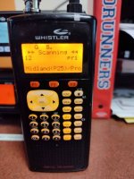 Whistler WS1040 P25 Scanner - FSOT