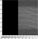 spectrogram of unknown signal, tuned to 4284kHz in uppersideband mode.png