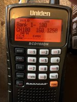 Uniden 160DN with DMR & NXDN- $185.00