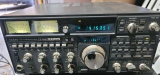 Estate Sale  YAESU FT-980 HF Transceiver