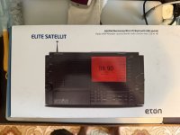 Eton Satellit Shortwave Portable Receiver