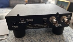 CommRadio CR1  $450