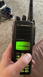 Any Motorola FPP (VHF) Portable