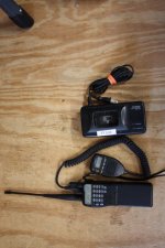 Yaesu FT 530 with MH-29 Mic