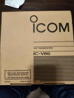 Icom IC-V86 HT