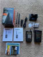 Uniden BCD325P2 P25/DMR/NXDN Digital Trunking Scanner w/ extras