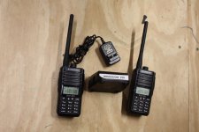 Bridgecom BCH-270 Dual Band VHF/UHF HT Package