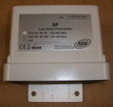 SSB SP-70 Low Noise Preamplifier