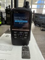 Icom ID-52 D-star handheld