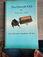 Elecraft KX-2 Fred Cady Manual